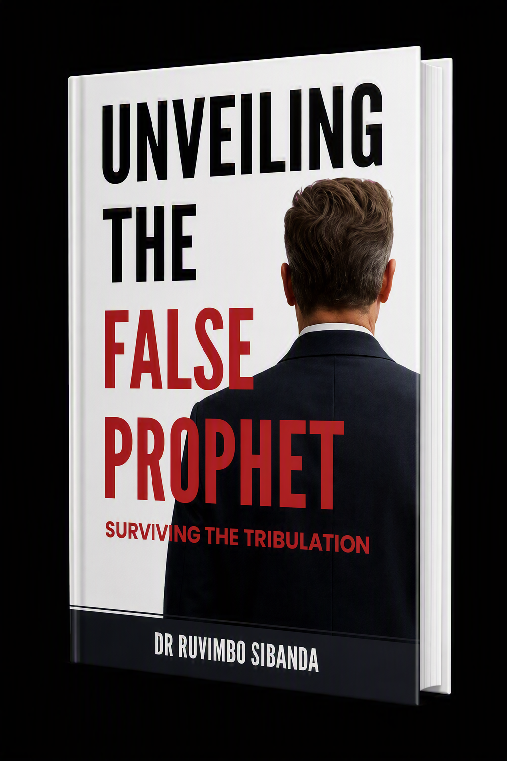 Unveiling the False Prophet: Surviving the Tribulation book cover